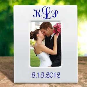  Personalized Monogram Picture Frame Baby
