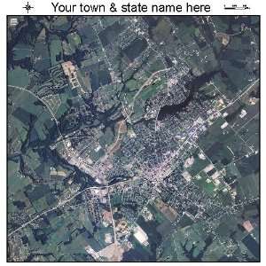   Photography Map of Campbellsville, Kentucky 2010 KY 