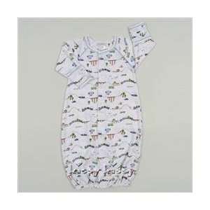  Kissy Kissy Trestle Train Convertible Gown Baby