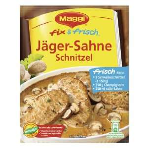   & fresh creamy hunter schnitzel (Jäger Sahne Schnitzel) (Pack of 4