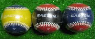 Easton Sports Soft Training Throwing Baseball 9” Synthetic Leather 