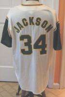 Reggie Jackson Birmingham Athletics Minor League Jersey  