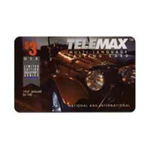  Collectible Phone Card $3. 1937 Jaguar Automobile SS 100 