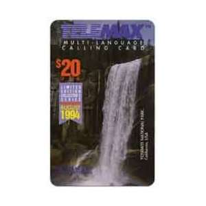 Collectible Phone Card $20. Yosemite National Park, California 