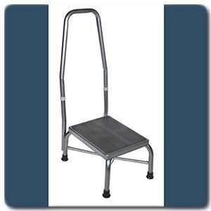  Heavy Duty Bariatric Footstool with Handrail Health 