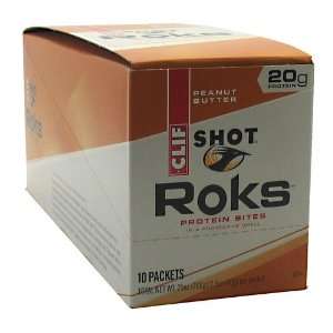  Clif Shot Roks Protein Bites