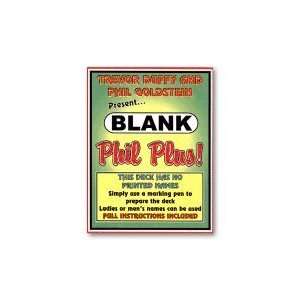  Blank Phil Plus by Trevor Duffy Toys & Games