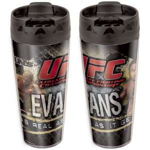  UFC Rashad Evans 16oz Contour Travel Mug 