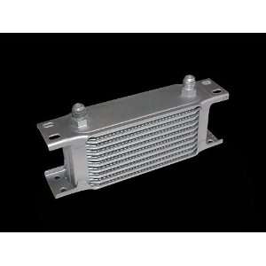   Oil Cooler 6.5 Core 10 Row AN6 Fitting Hi Performance Automotive