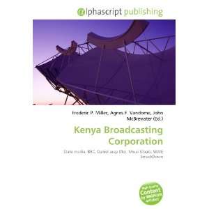  Kenya Broadcasting Corporation (9786134112635) Books