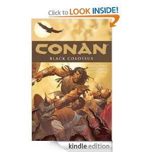 Black Colossus Conan the Barbarian #4 Robert Ervin Howard  