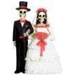 day of the dead wedding bride and groom collectable figurine buy new $ 