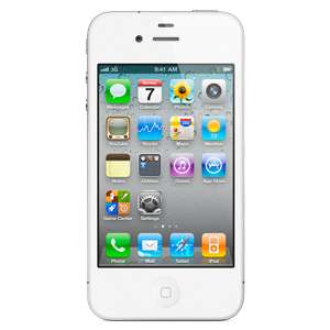 Apple iPhone 4S (64GB) AT&T WHITE D*  