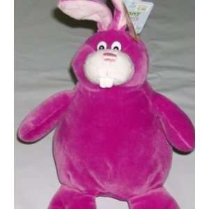   Bunny Plush Pink Rabbit Stuffed Animal Snuggly Soft 