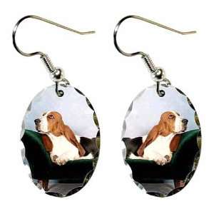 Basset Hound Earrings