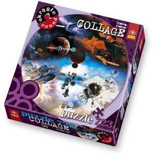  40005 Cosmos Collage Round 723pcs Toys & Games