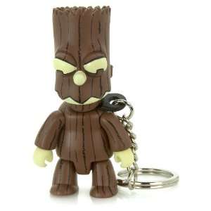  Treeman Bart Brown  The Simpsons / Toy2r Qee Crossover 