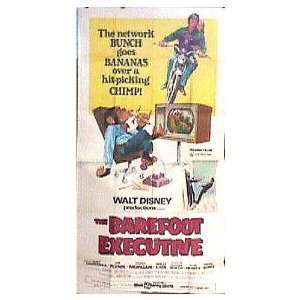  Barefoot Executive Original Movie Poster, 41 x 81 (1971 