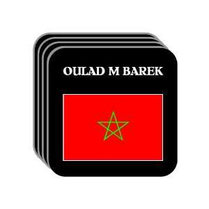  Morocco   OULAD M BAREK Set of 4 Mini Mousepad Coasters 