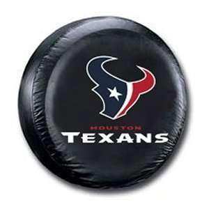  Houston Texans Black Tire Cover