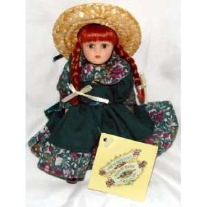  Anne of Green Gables 6 Mini Porcelain Doll Treasury 