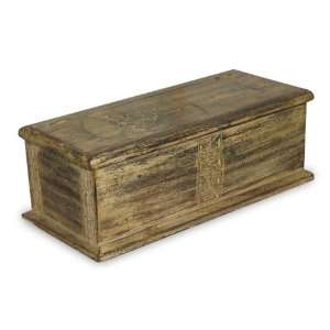  Wood jewelry box, Mothers Treasures