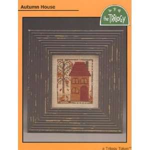  Autumn House   Cross Stitch Pattern Arts, Crafts & Sewing