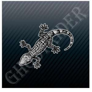 Gekko Gecko Lizard Reptilia Car Trucks Sticker Decal 