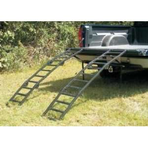  Traxion Products 69 Tri Fold Steel Arched Loading Ramp (1 