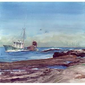  Trawler   Chris Cart  Giclee print, s/n 