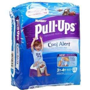 Huggies Pull Ups Cool Alert Training Pants for Boys   Jumbo Pack case 