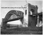 1915 HELL GATE BRIDGE QUEENS NEW YORK CITY PHOTO