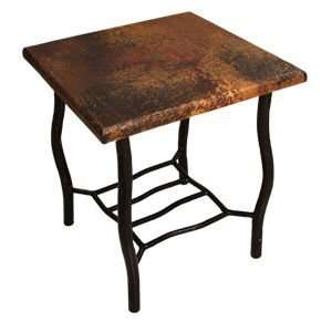 Artisan Home Furniture Copper Ridge End Table