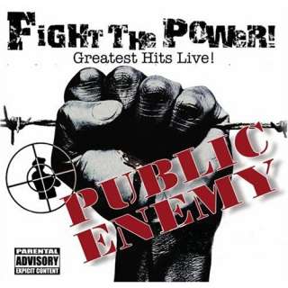  Fight the Power Greatest Hits Live (W/Dvd) Public Enemy