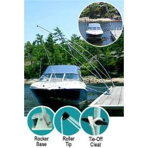  14 Dock Edge Mooring Whips for Boats up to 28 (Max. wt 