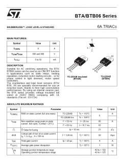 BTA06 600CRG BTA06 BTA06 600C TRIAC 6A 600V S  