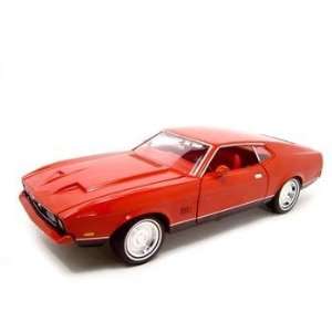    FORD MUSTANG MACH 1 007 MOVIE 118 ERTL DIECAST MODEL Toys & Games
