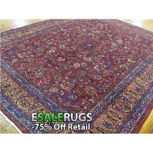    9 8 x 12 3 Birjand Hand Knotted Persian rug