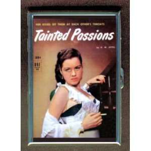 TAINTED PASSIONS TRASHY PULP ID Holder, Cigarette Case or Wallet MADE 
