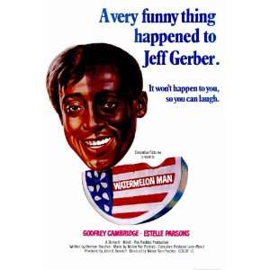  Watermelon Man (1970) 27 x 40 Movie Poster Style A