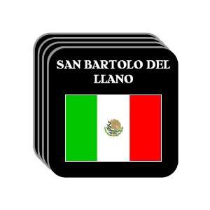  Mexico   SAN BARTOLO DEL LLANO Set of 4 Mini Mousepad 