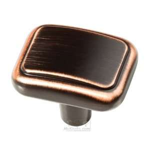  Kirkwood   1 1/4 knob in bronze with copper highlights 