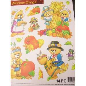   Window Clings ~ 14 Piece Fall Festival Greenbrier Toys & Games