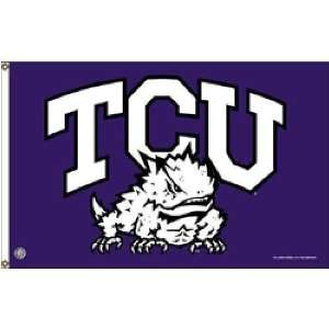  Texas Christian Horned Frogs NCAA 3x5 Banner Flag 