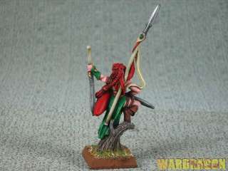 WDS Painted Wood Elf Wardancer Troupe Command m72  