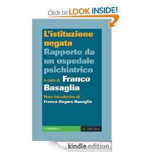   Edition) Franco Basaglia, F. Basaglia  Kindle Store