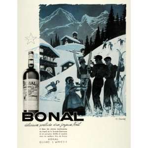   Winter Artist Charles Lemmel   Original Print Ad