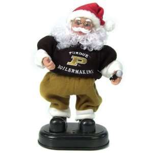  Purdue Boilermakers Animated Rock and Roll Santa