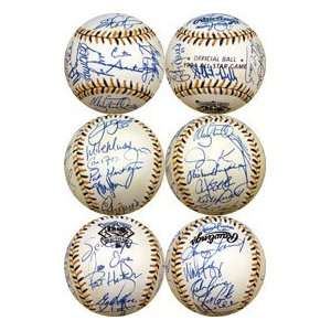  1994 American League All Stars Autographed Baseball 