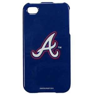 MLB Atlanta Braves iPhone 4G Faceplate Cell Phones 